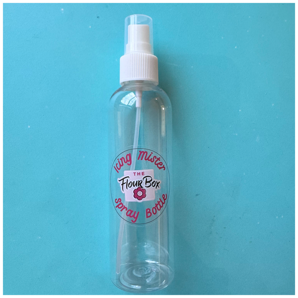 Flour Box Mister Spray Bottle