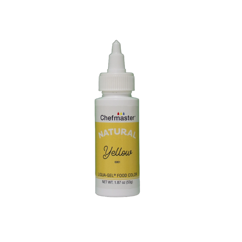 Natural Yellow Chefmaster 1.87oz LIQUA-GEL