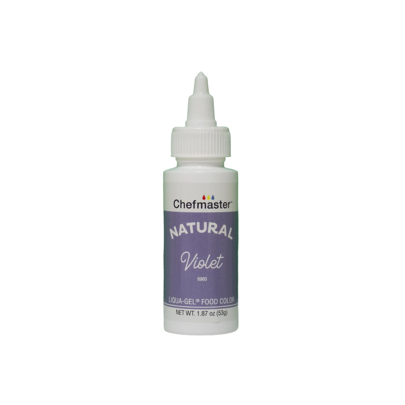 Natural Violet Chefmaster 1.87oz LIQUA-GEL