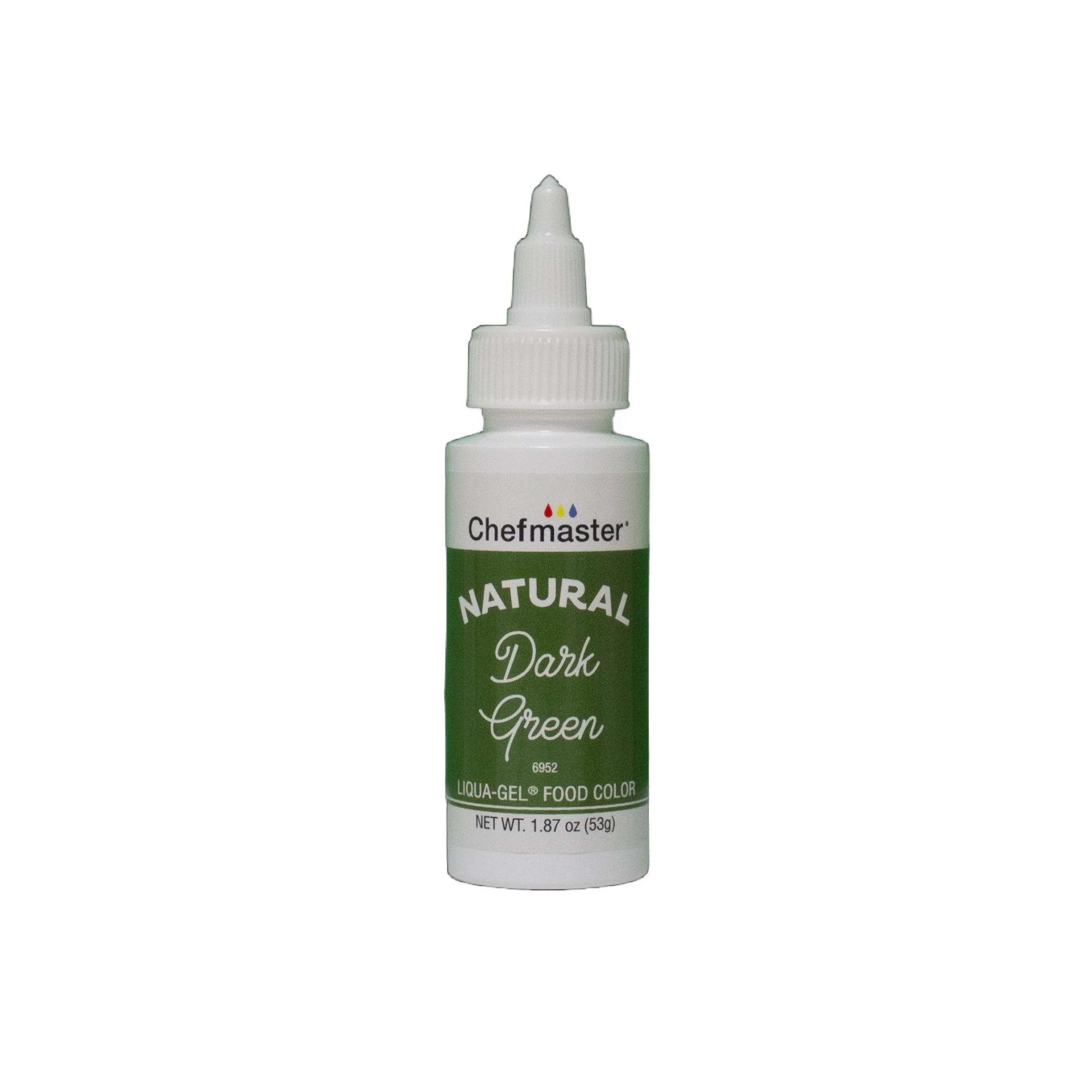 Natural Dark Green Chefmaster 1.87oz LIQUA-GEL