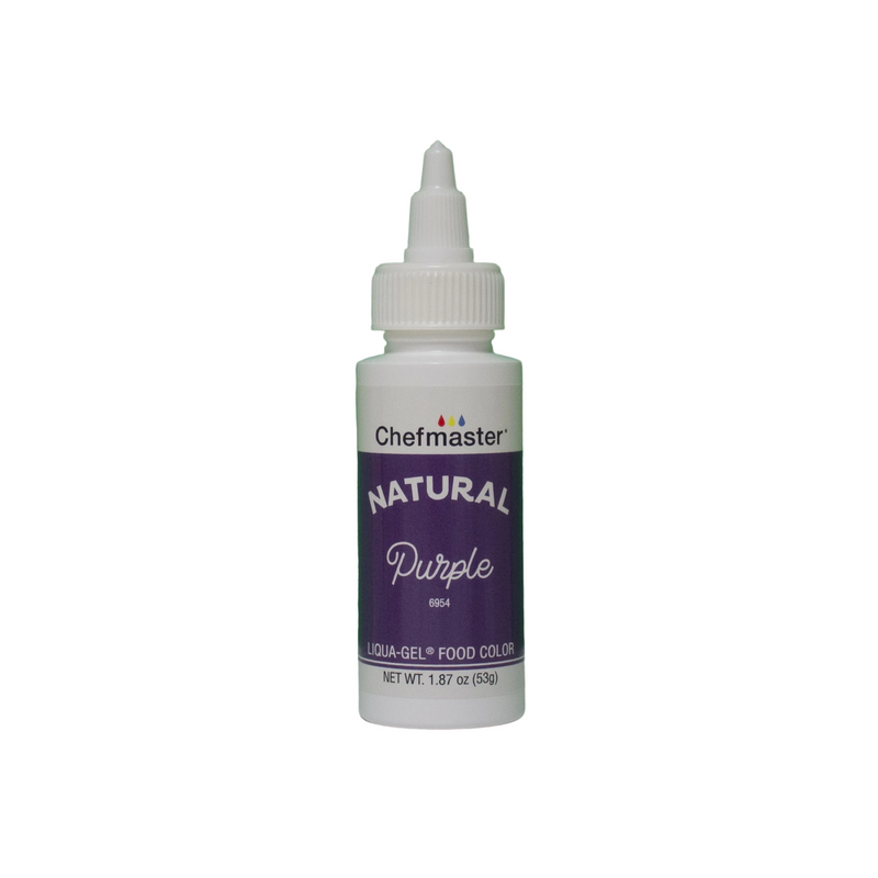 Natural Purple Chefmaster 1.87oz LIQUA-GEL