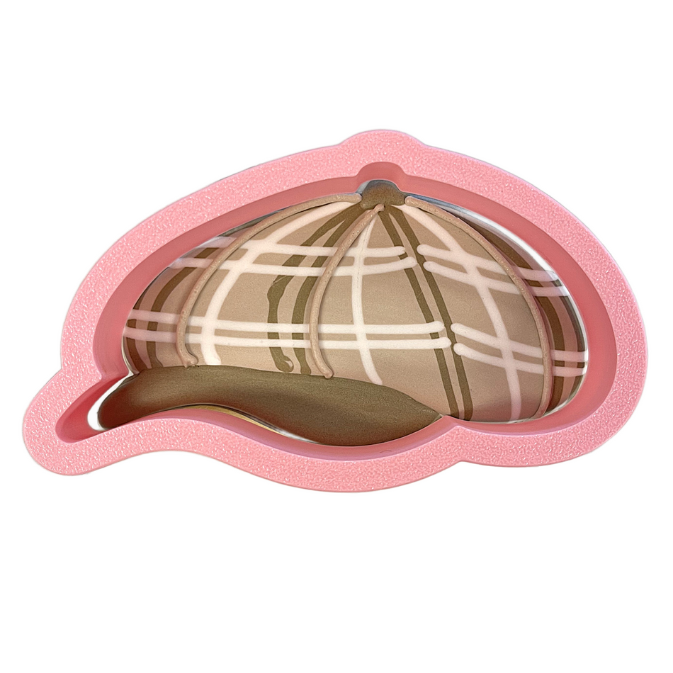 Newsboy Cap Cookie Cutter - Image 4 of 5