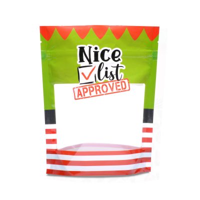 Nice List Cookie Bag -10 BAGS