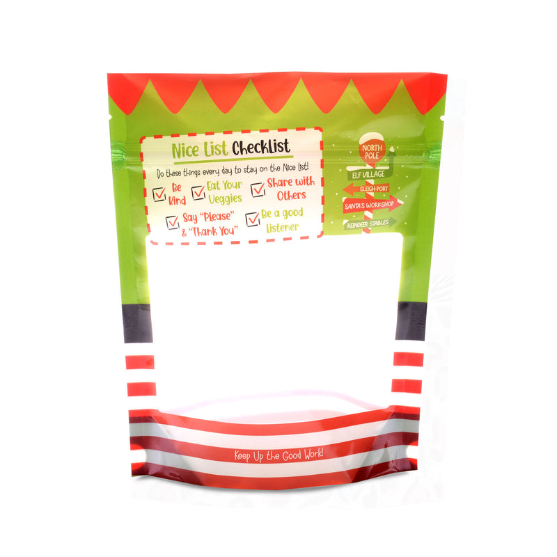Nice List Cookie Bag -10 BAGS