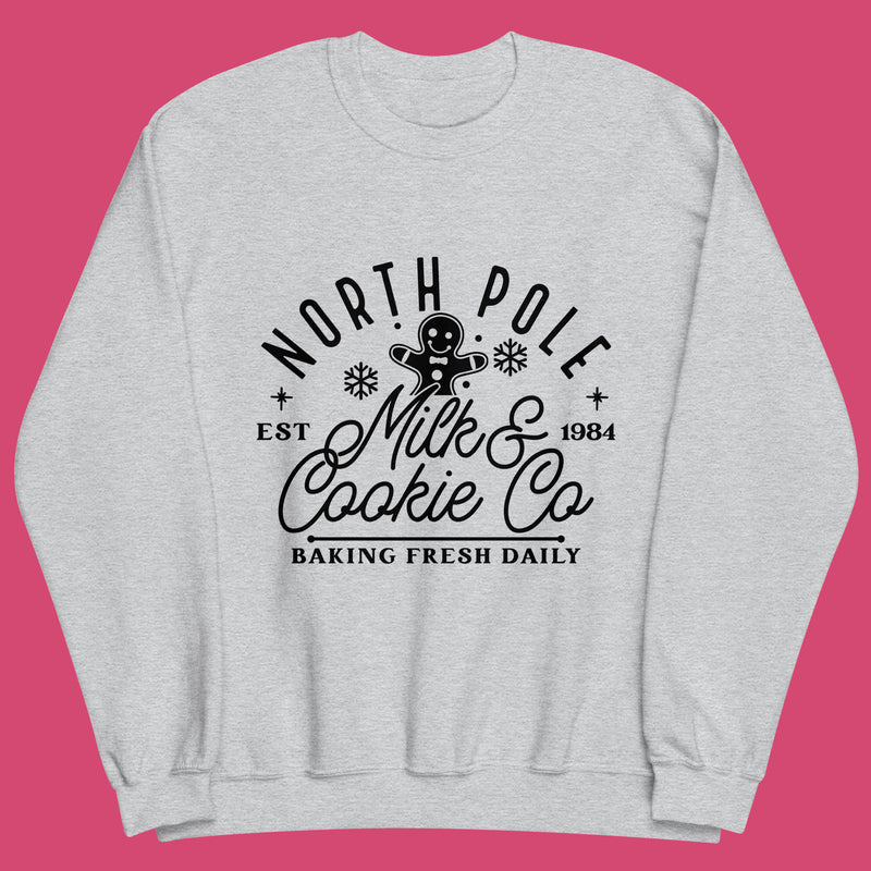 North Pole Cookie Co Crew Sweatshirt