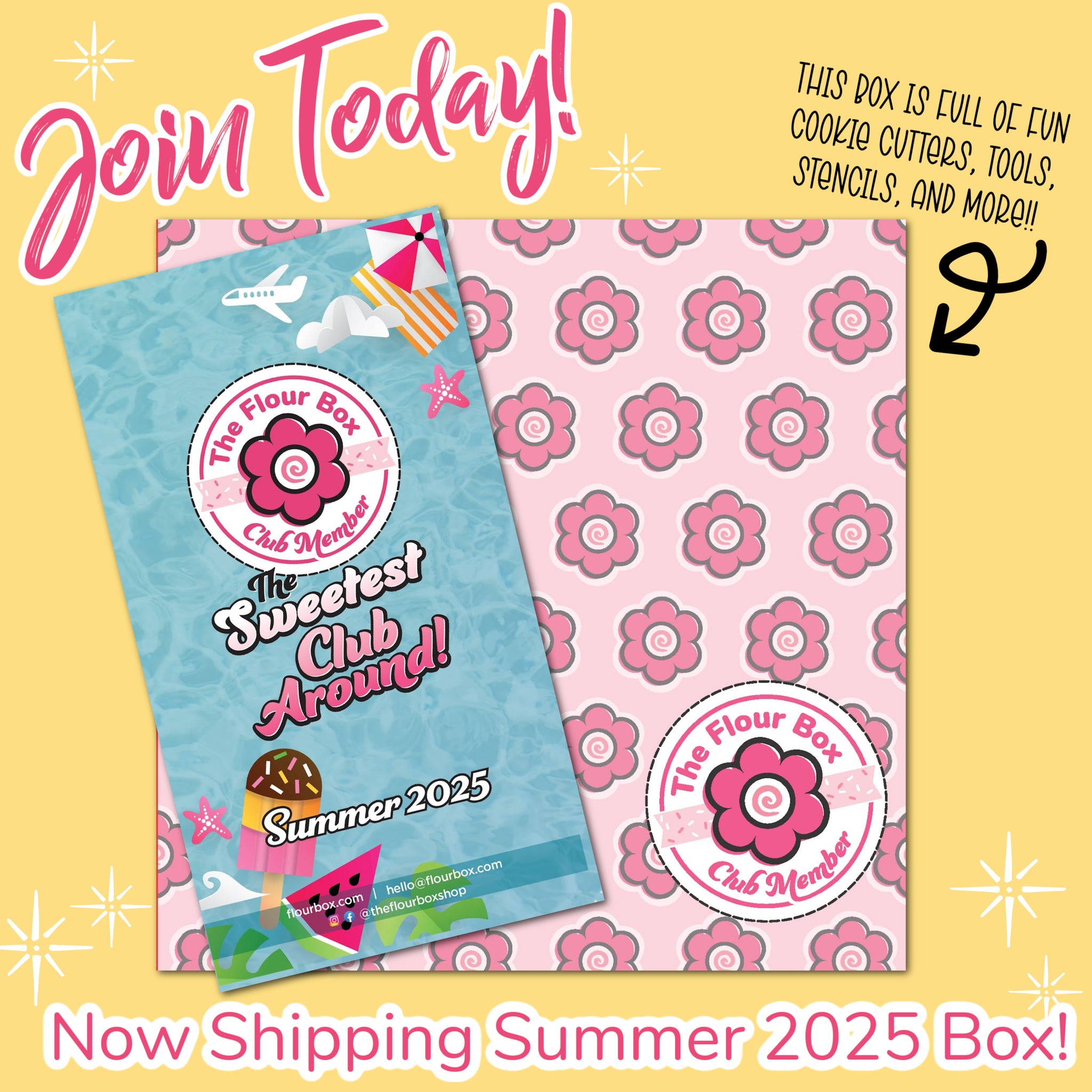 Flour Box Club + Quarterly Subscription Box