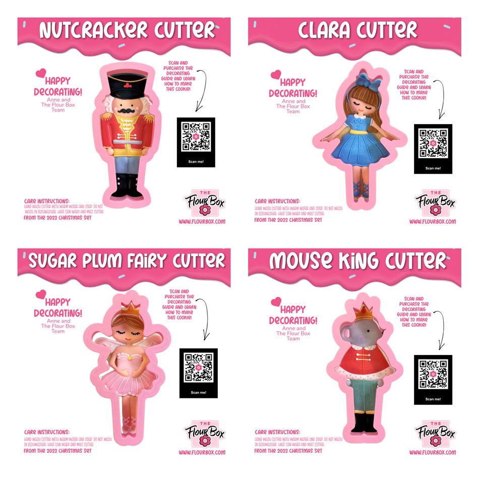 Nutcracker Cookie Cutter BUNDLE