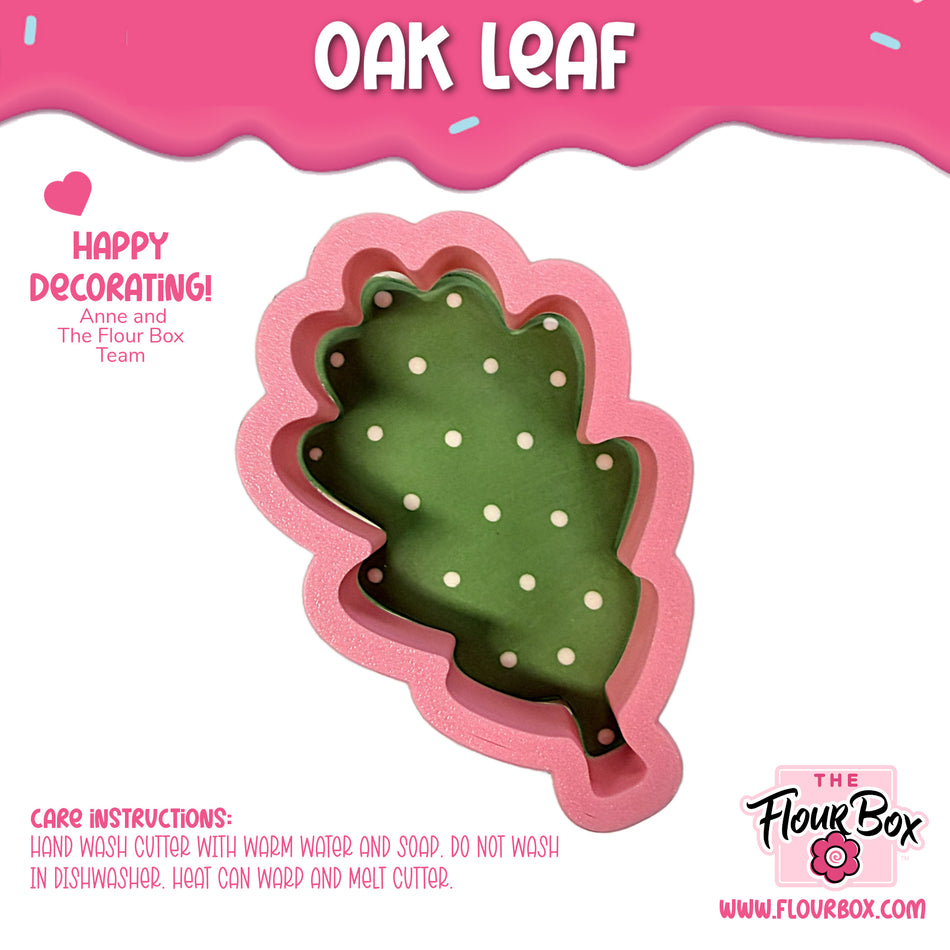 Oak Leaf Cookie Cutter