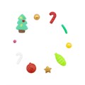 Christmas Oh Christmas Tree Sprinkles 3.17oz