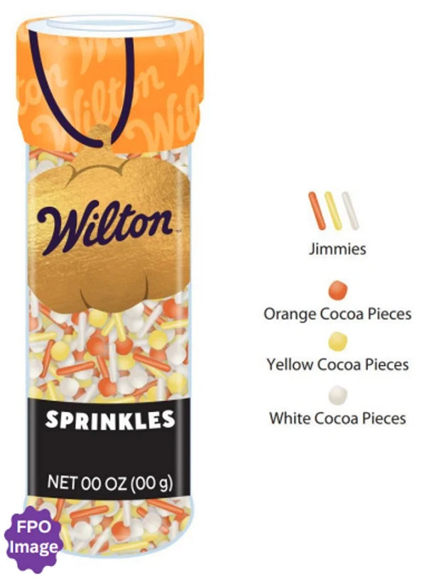 Orange You Glad Sprinkle Mix