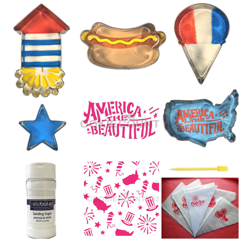 Patriotic Decorating Kit