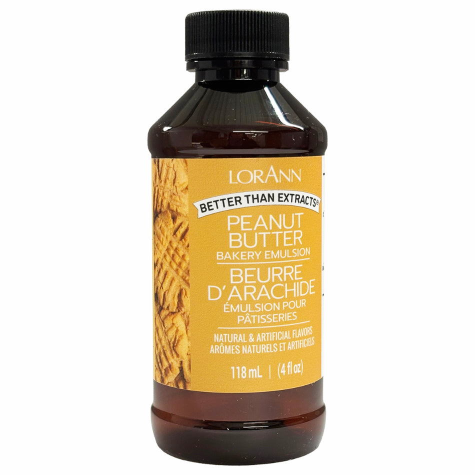 Peanut Butter Lorann Baking Emulsion 4 oz.