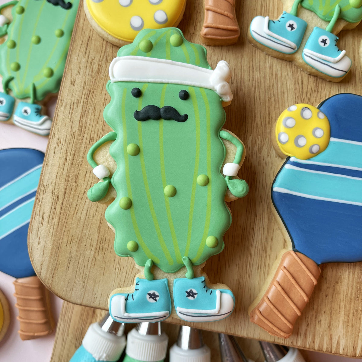 Pickle Baller Cookie Cutter
