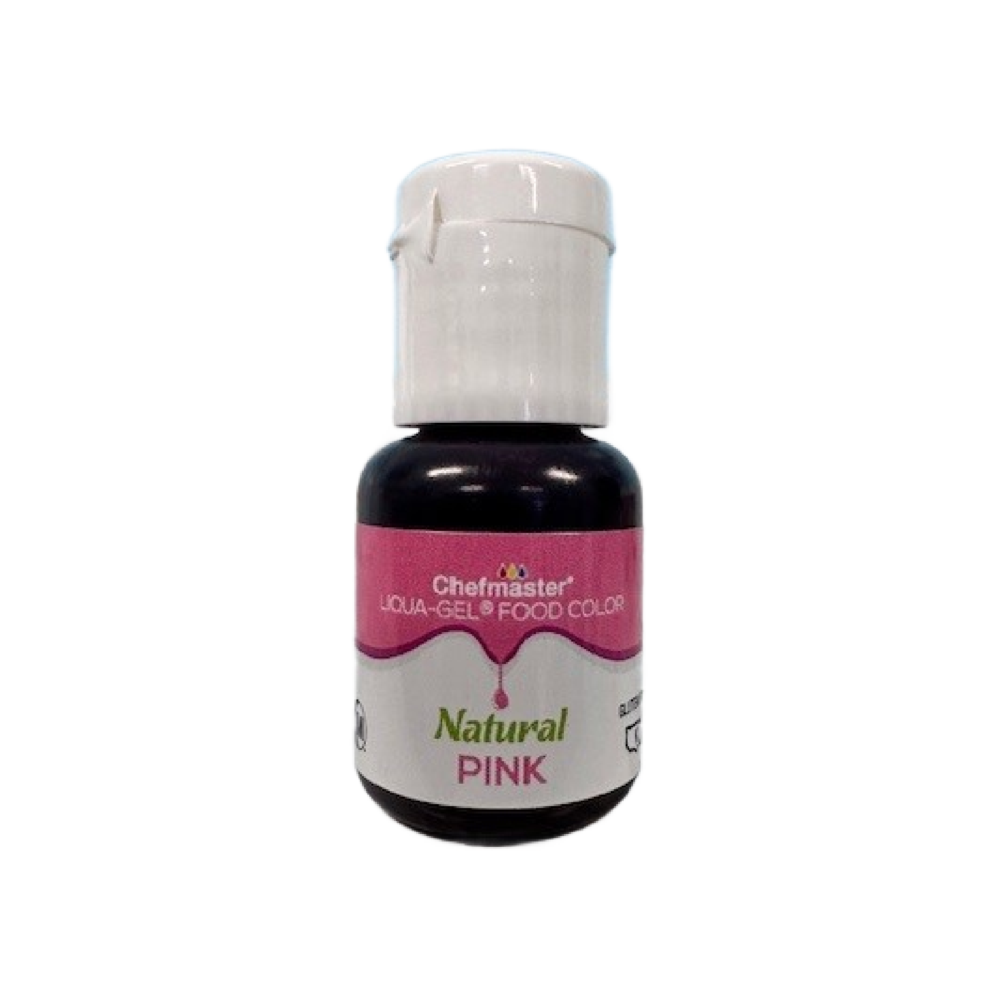 Natural Pink Chefmaster 10ml LIQUA-GEL