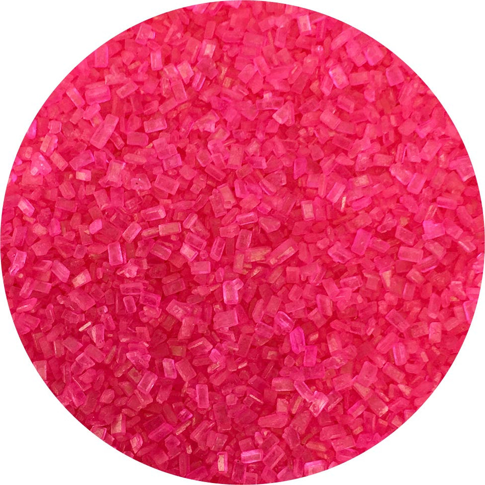 Perfectly Pink SUGAR CRYSTALS Small Sprinkle Jar - Image 2 of 2