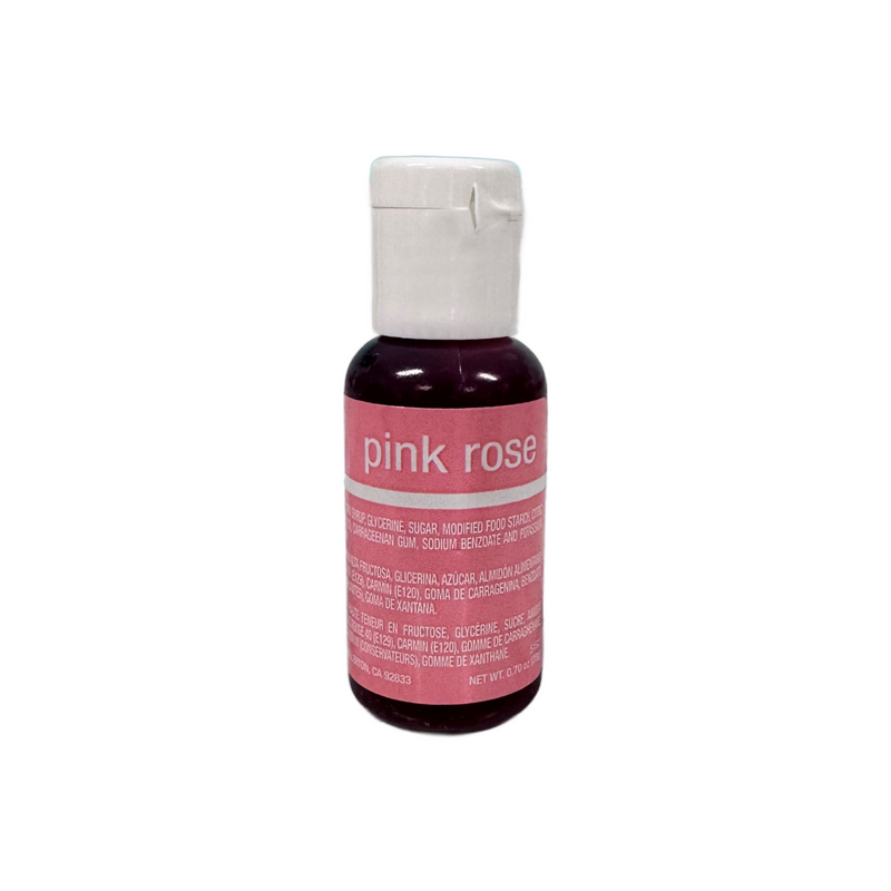 Pink Rose .70oz Chefmaster LIQUA-GEL