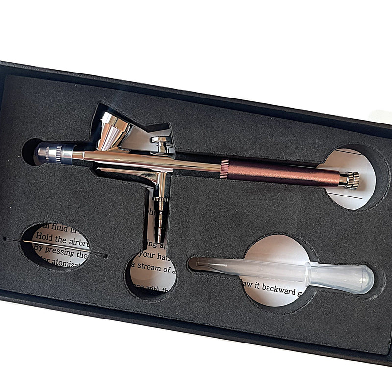 Pink Tail Airbrush Gun with .5mm Needle (compatible with 5-speed system)