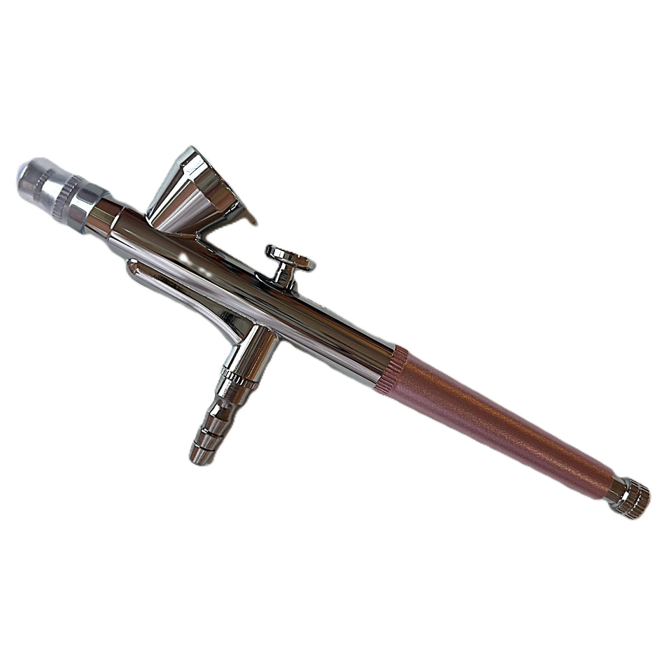 Pink Tail Airbrush Gun with .5mm Needle (compatible with 5-speed system)
