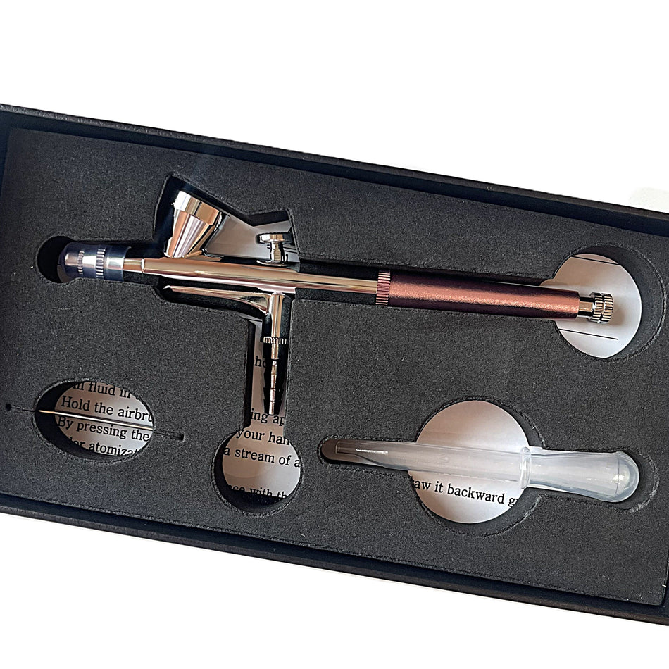 Pink Tail Airbrush Gun with .5mm Needle (compatible with 5-speed system)