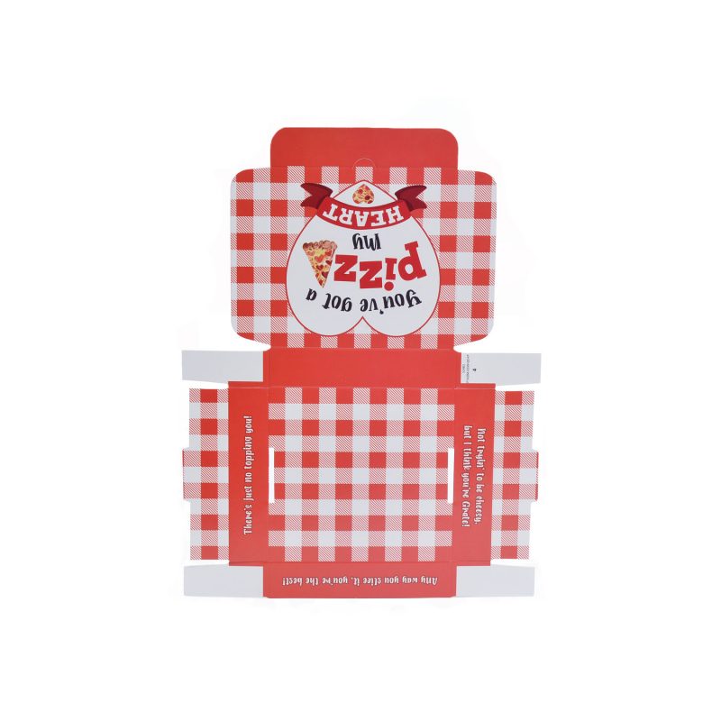 Pizza My Heart Cookie BOX  - QTY 10