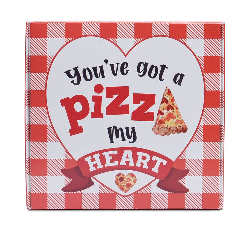 Pizza My Heart Cookie BOX  - QTY 10