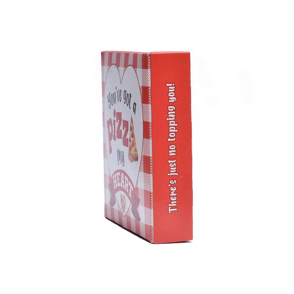 Pizza My Heart Cookie BOX  - QTY 10