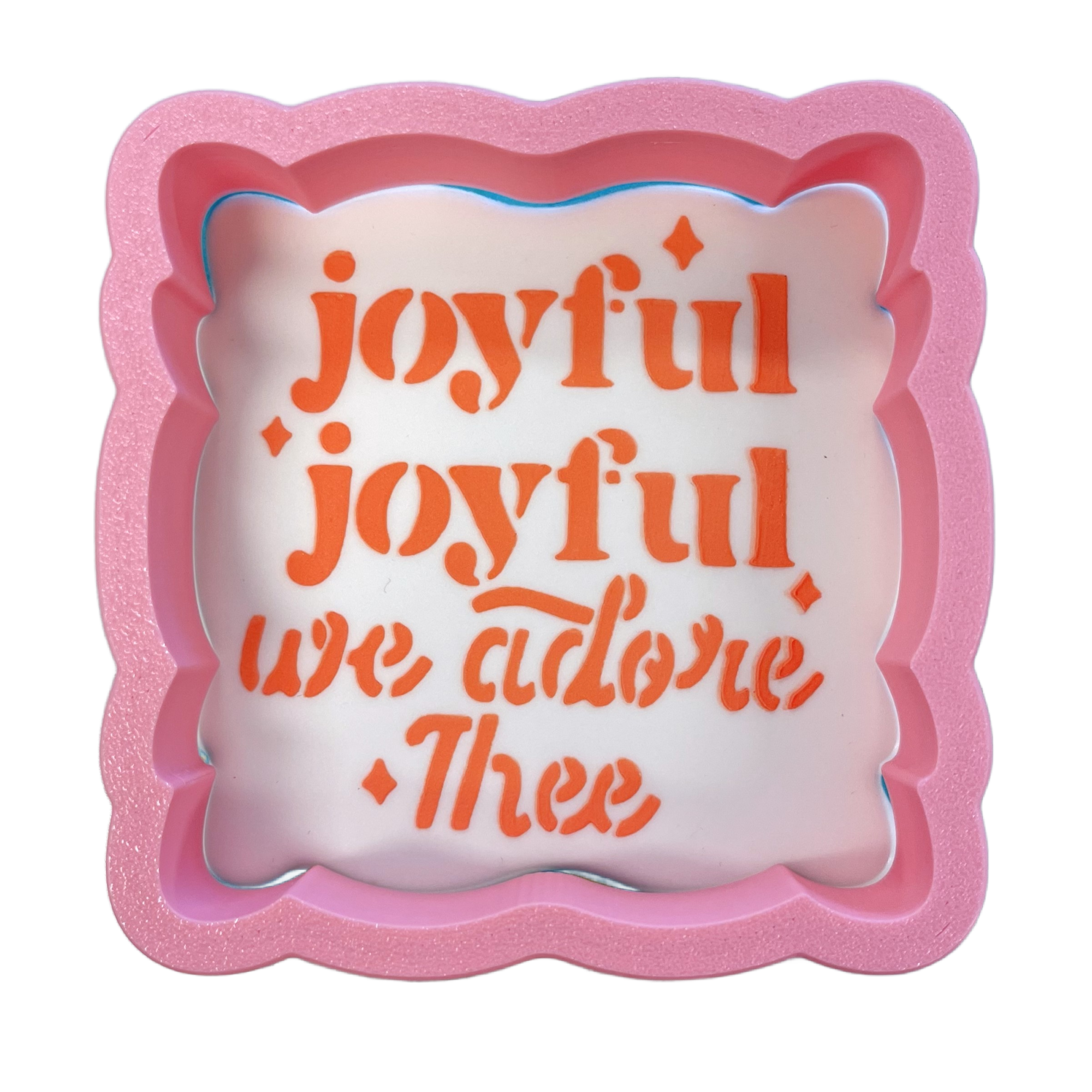 Christmas Carol 4pc Stencil with Cookie Cutter Bundle