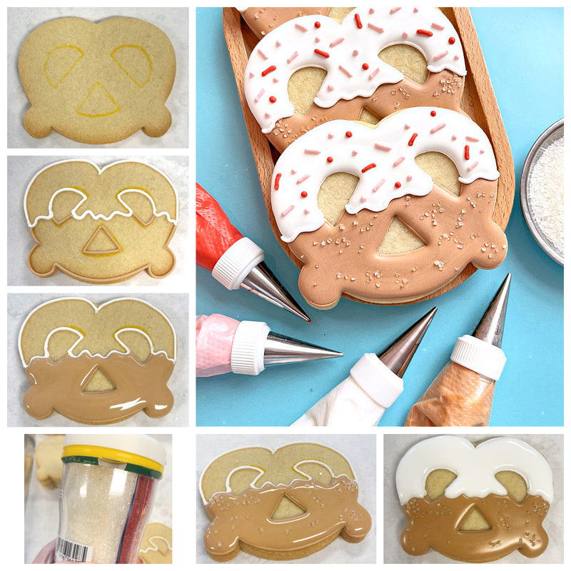Pretzel Cookie Cutter
