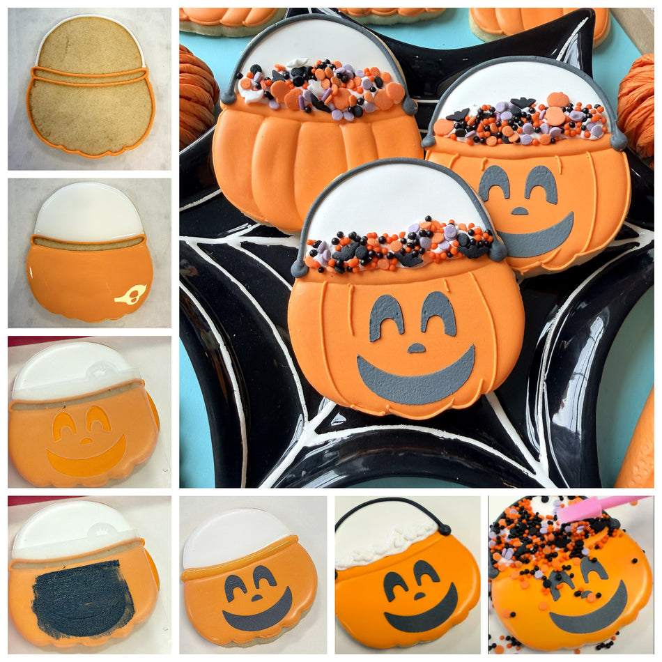 Pumpkin Bucket Cookie Cutter