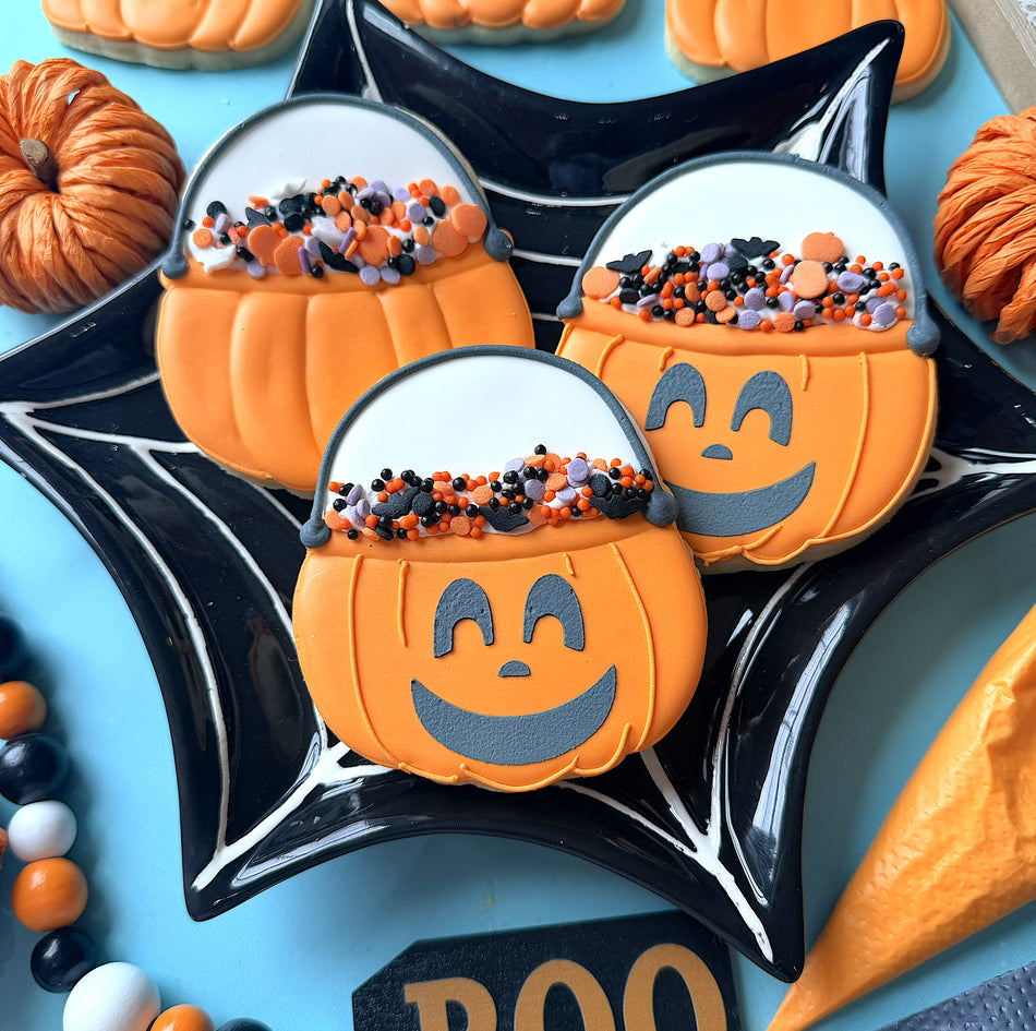 Pumpkin Bucket Cookie Cutter