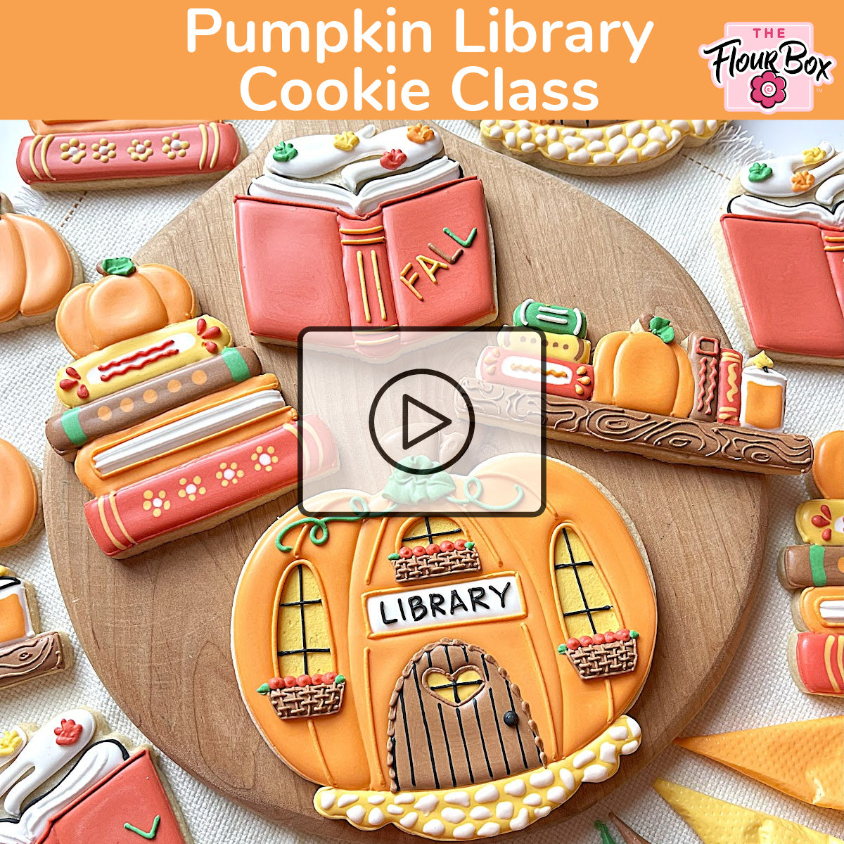 Pumpkin Library Online Class Recording
