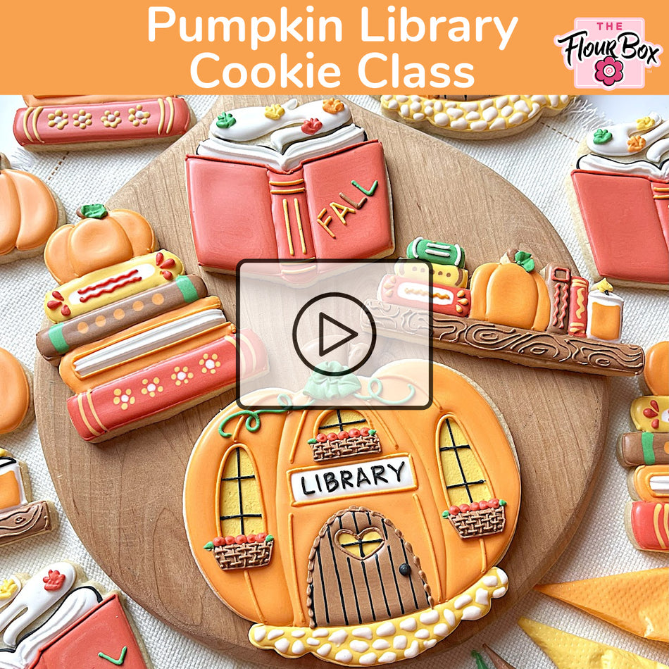 Pumpkin Library Online Class Recording with Optional Kit