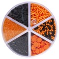 Halloween Pumpkin Patch 6-in-1 Sprinkles 5.7oz