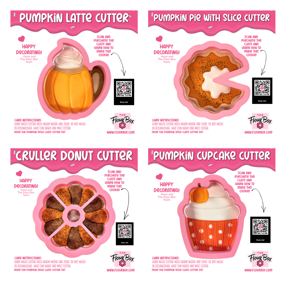 Pumpkin Spice Cutter Bundle