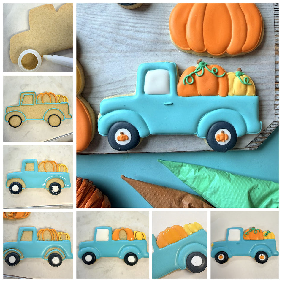 Pumpkin Truck Cookie Cutter