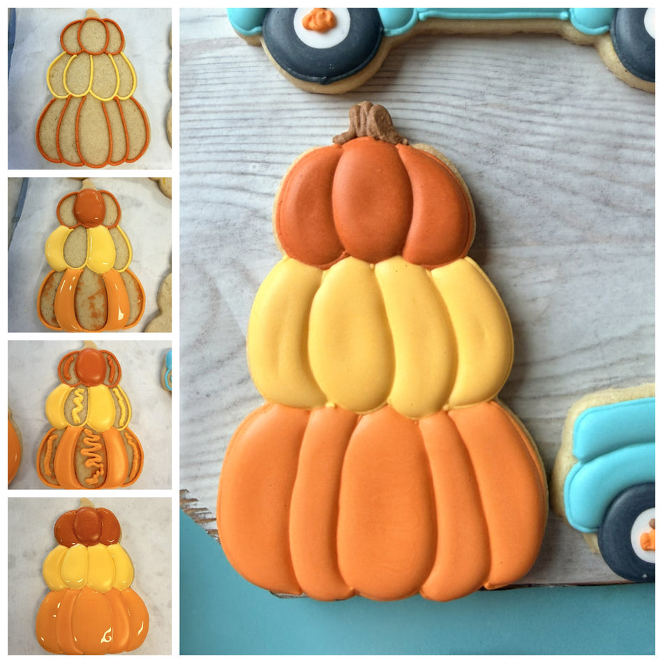 Pumpkin Stack Cookie Cutter
