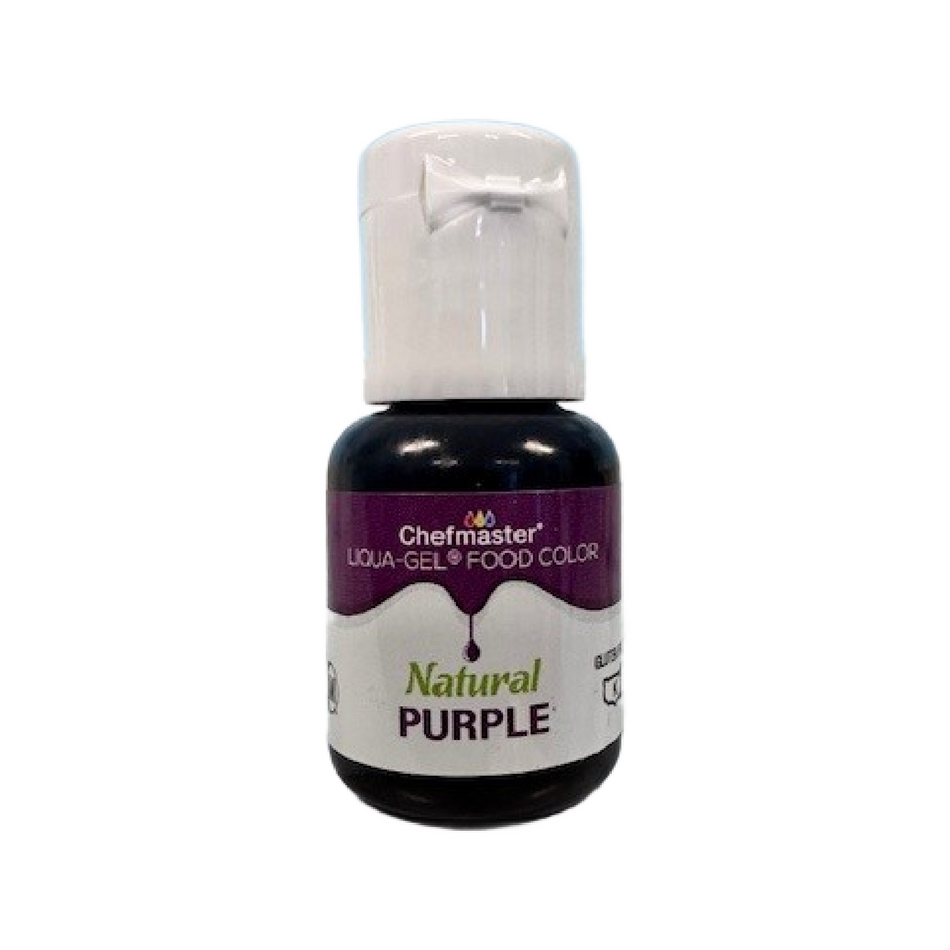 Natural Purple Chefmaster 10ml LIQUA-GEL
