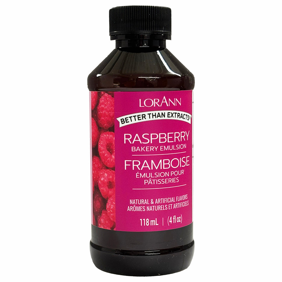 Raspberry Lorann Baking Emulsion 4 oz.