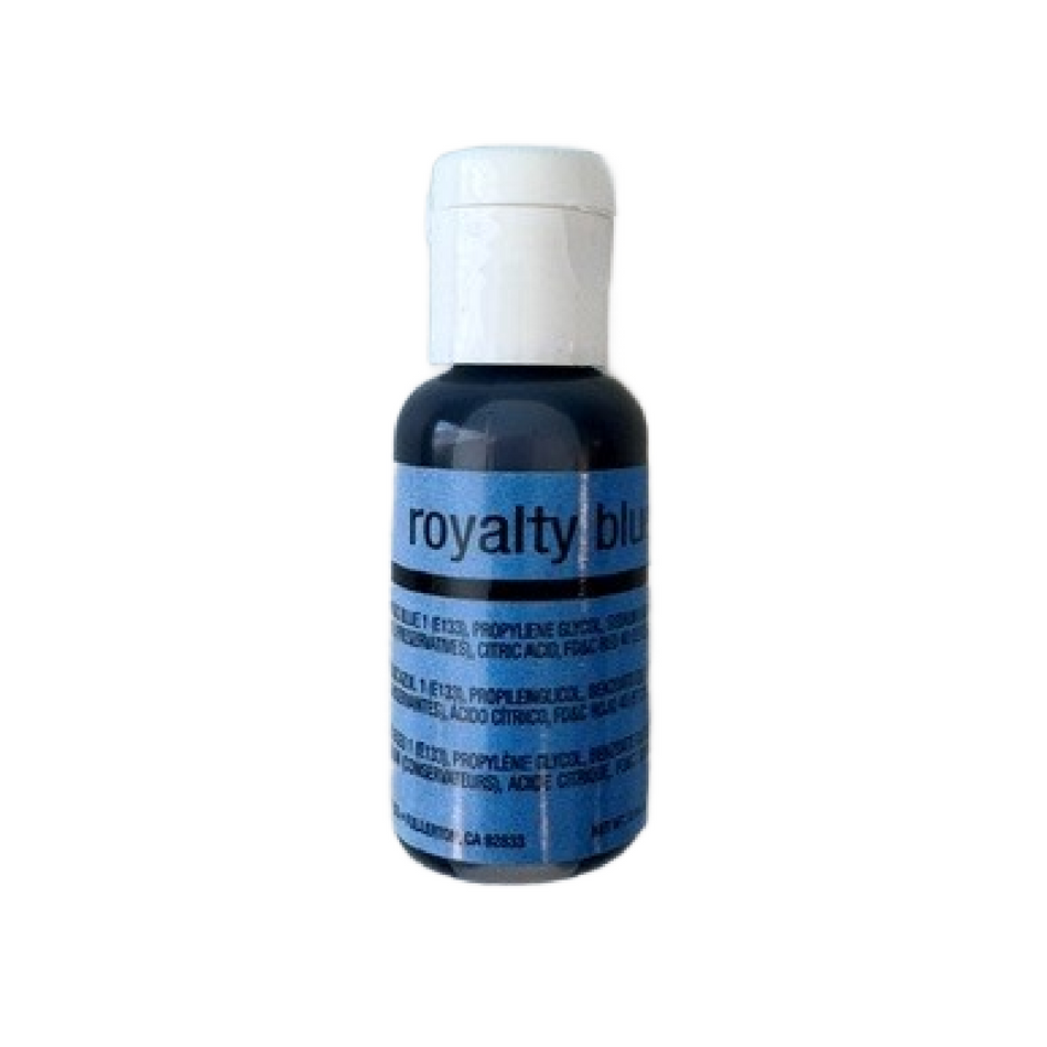 Royalty Blue .64oz Chefmaster AIRBRUSH Color
