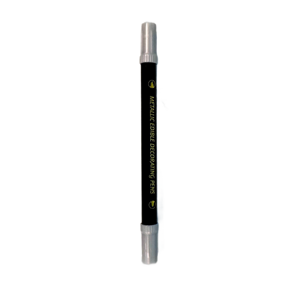 Silver Metallic Dual Tip Decorating Pen