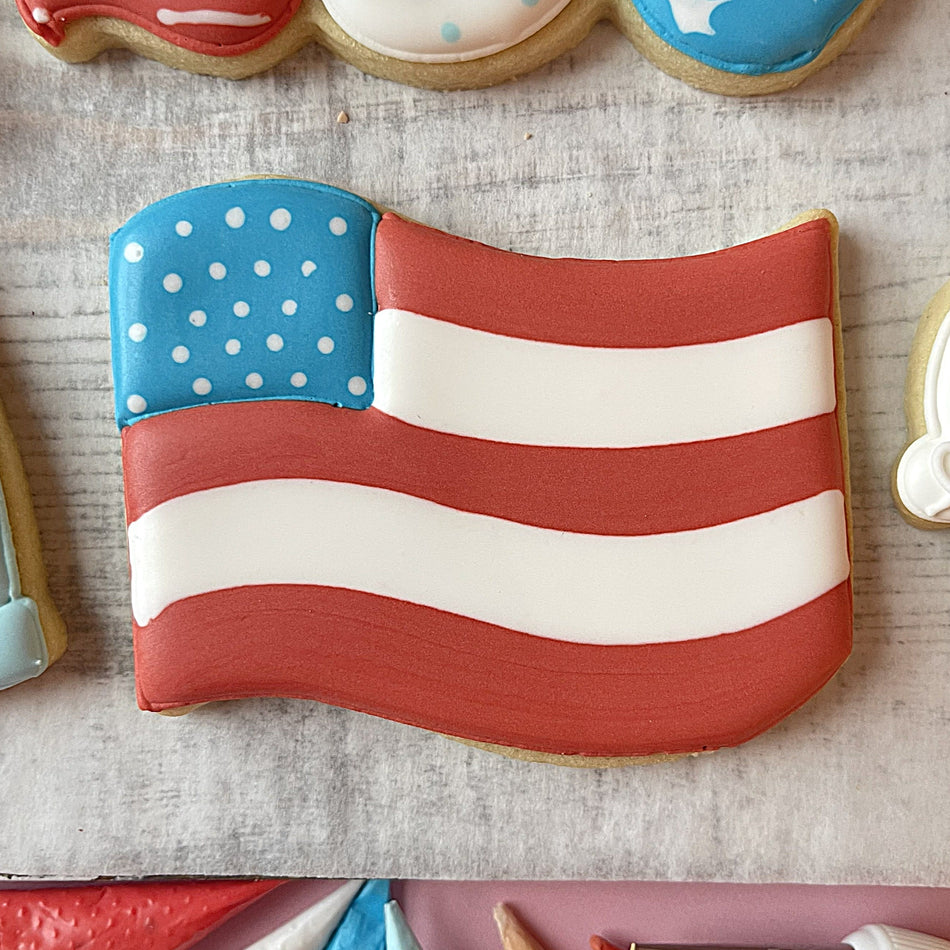 Patriotic Cookie Cutter BIG SET