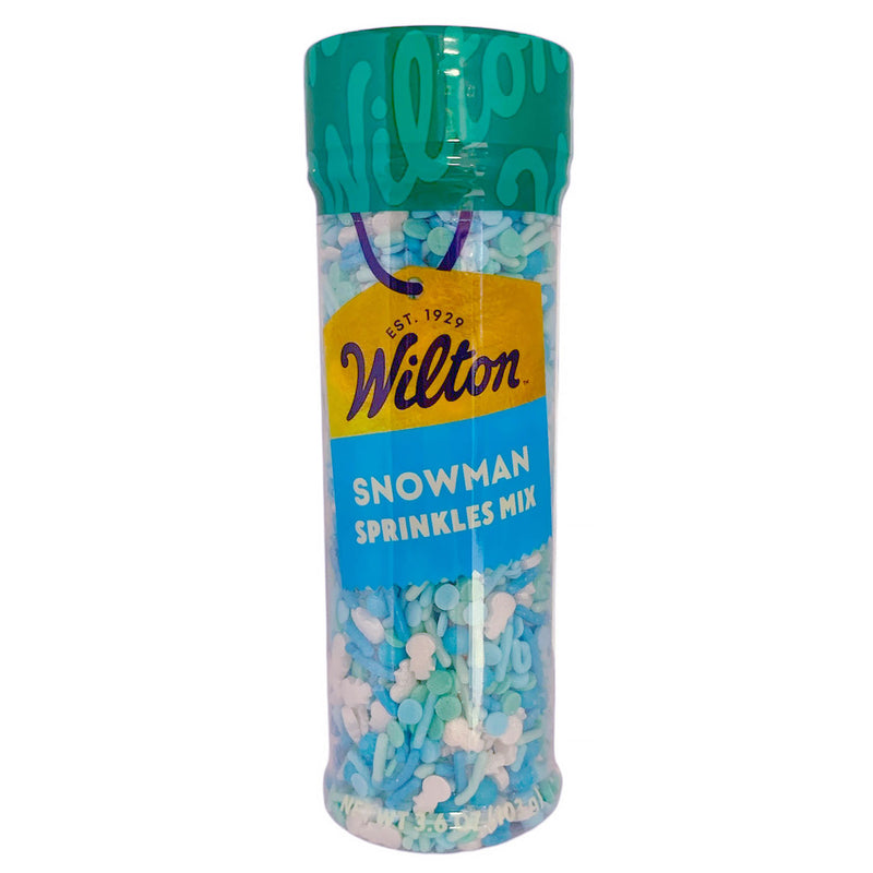 Snowman XMAS Sprinkle Mix