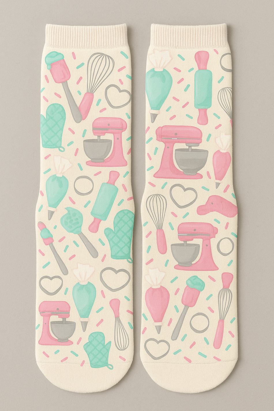 Women's Baking Crew Socks Club Box