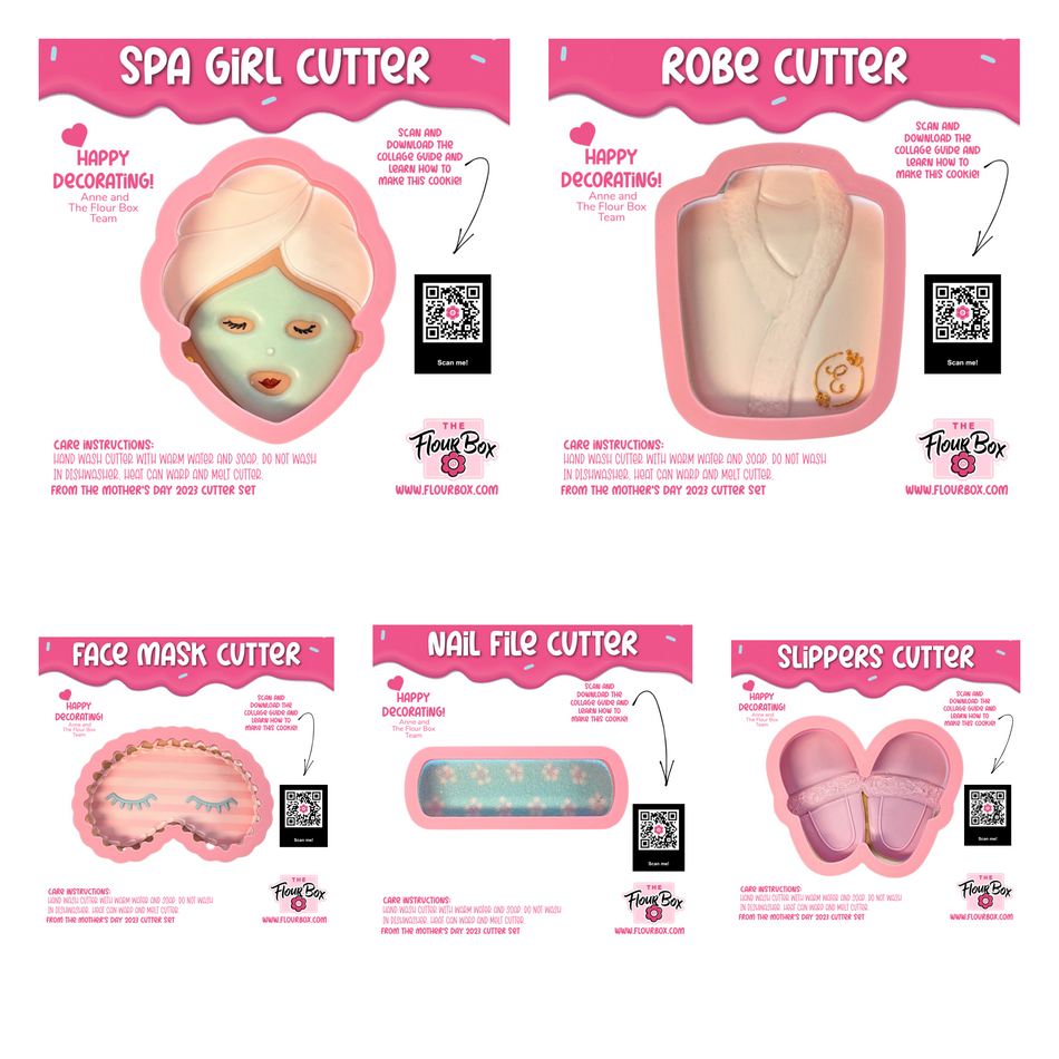 Spa Cookie Cutter Bundle