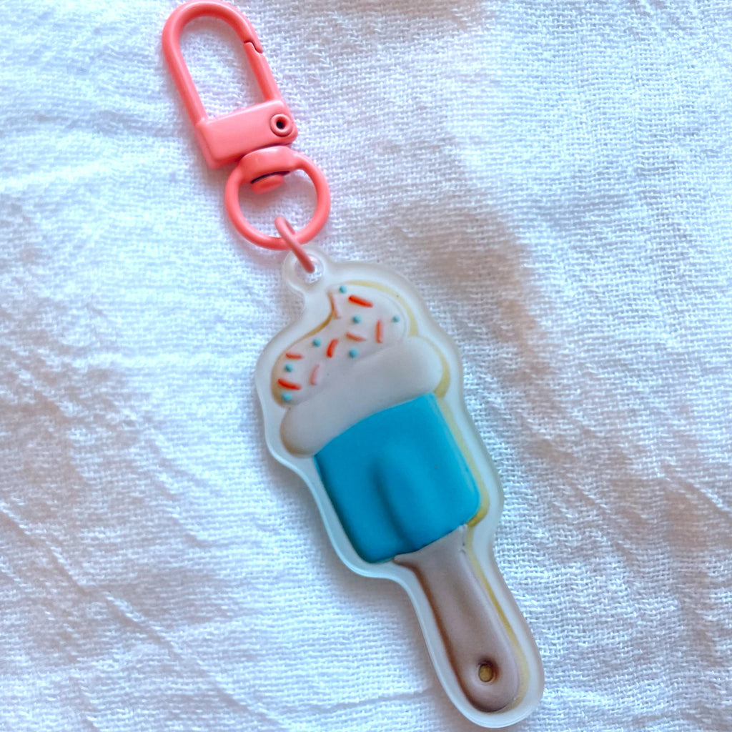 Spatula Baking Keychain