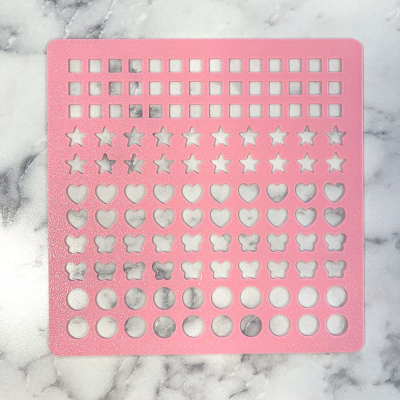 Confetti Sprinkle Stencil Flour Box Club