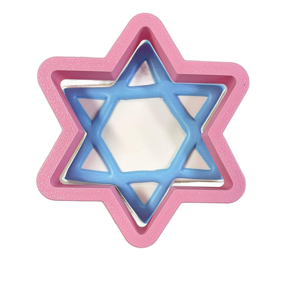 Star of David Cookie Cutter