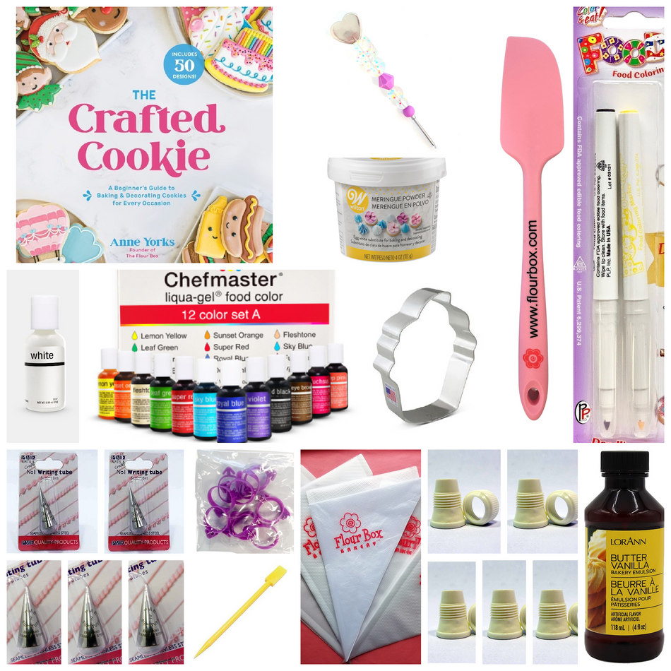 cookie-decorating-101-the-basics-of-making-dough-and-icing-the-flour-box for Free Printable Cookie Kit Instructions Cookie Decorating 101: The Basics of Making Dough and Icing – The Flour Box for Free Printable Cookie Kit Instructions