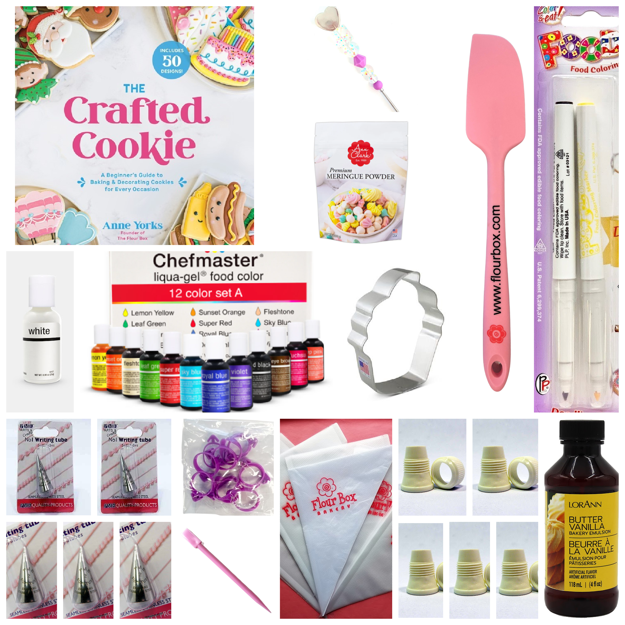 Cookie Decorating Starter Kit