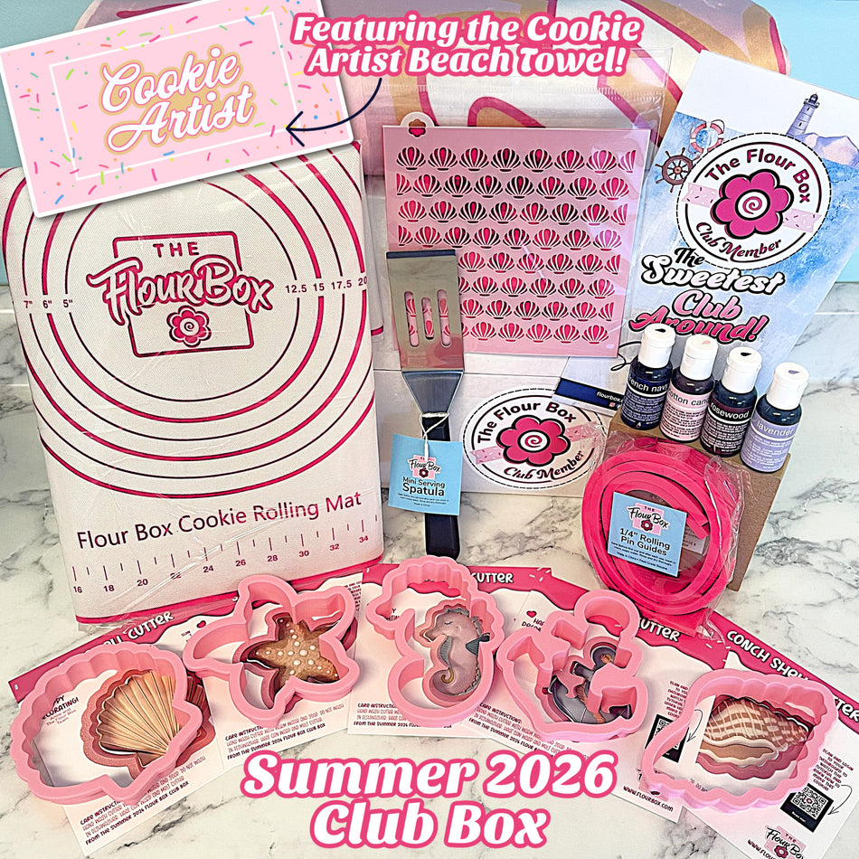 Flour Box Club + Quarterly Subscription Box